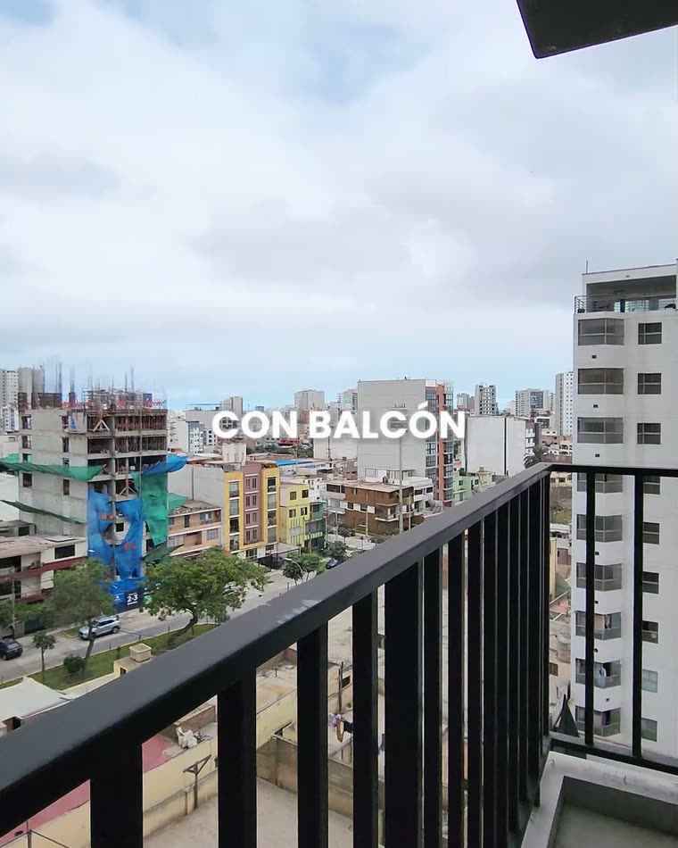Vista desde el balcón
