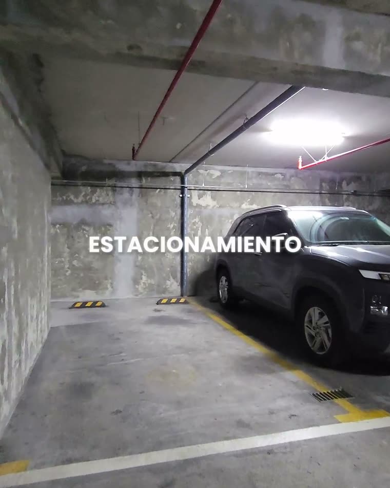 Cochera en sótano