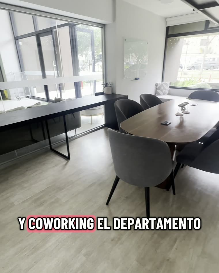 Coworking del edificio